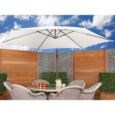 Parasol wit Le Mans Ø 300 cm Parasol wit Le Mans Ø 300 cm